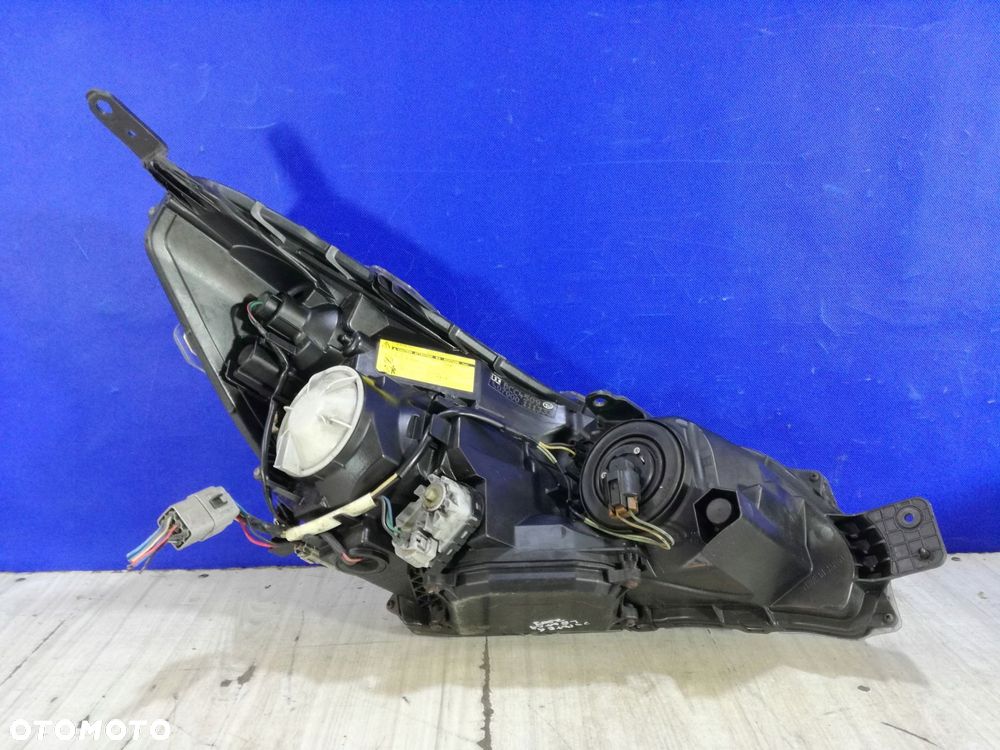 subaru outback iv legacy v lampa reflektor przód lewa bi-xenon anglik 09/14 - 3