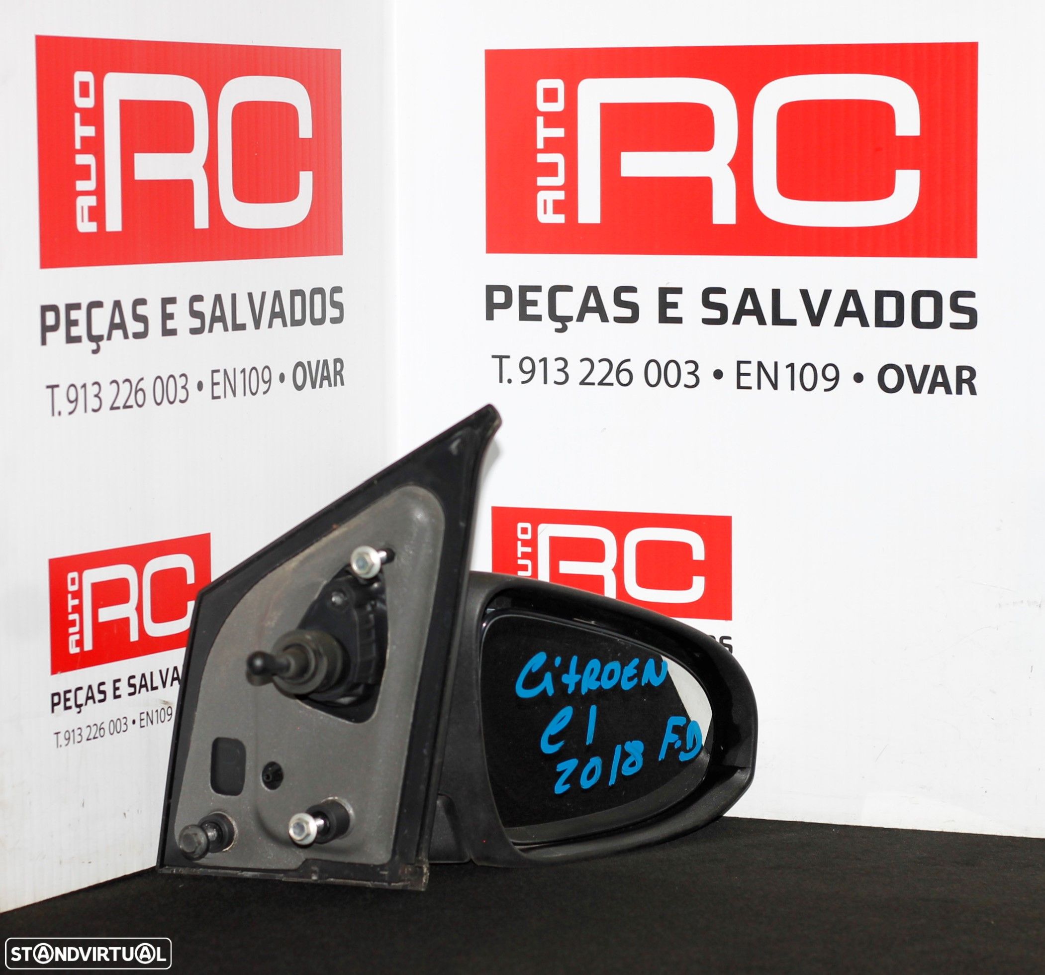 ESPELHO RETROVISOR DIREITO CITROËN C1 - 1