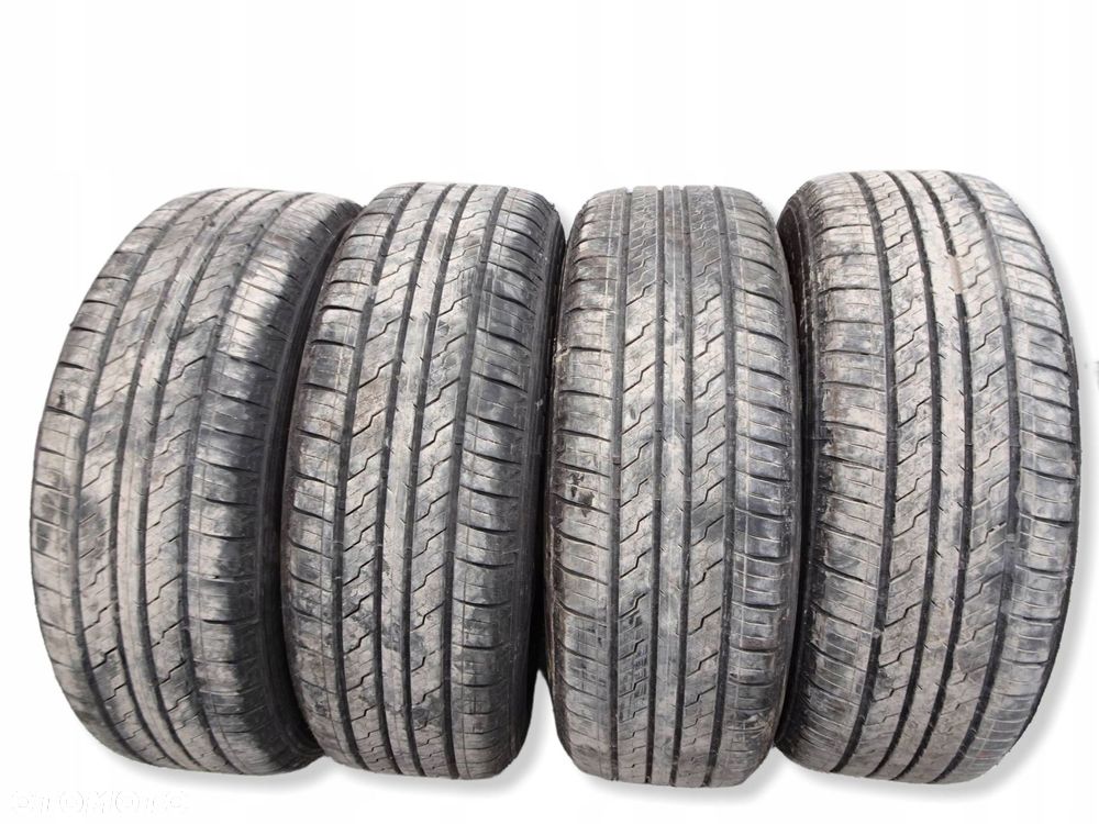 alufelgi z oponami kpl. nissan qashqai j10 17" 5x114.3 et 40 - 13