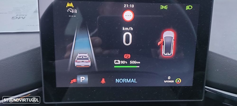 MG MG4 77 kWh Extended Range Luxury - 7