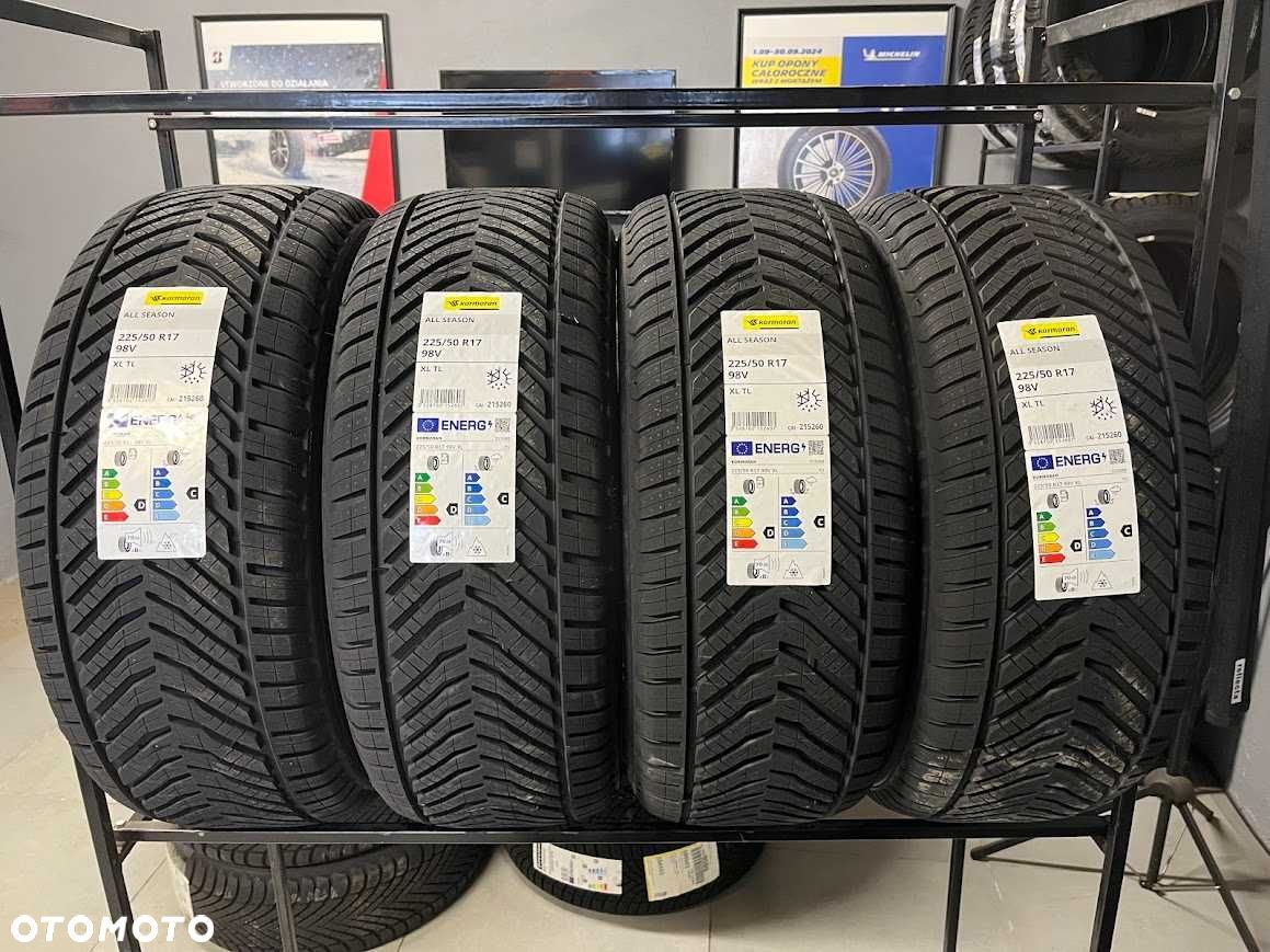 225/50R17 Kormoran All Season cztery nowe opony całoroczne - 1