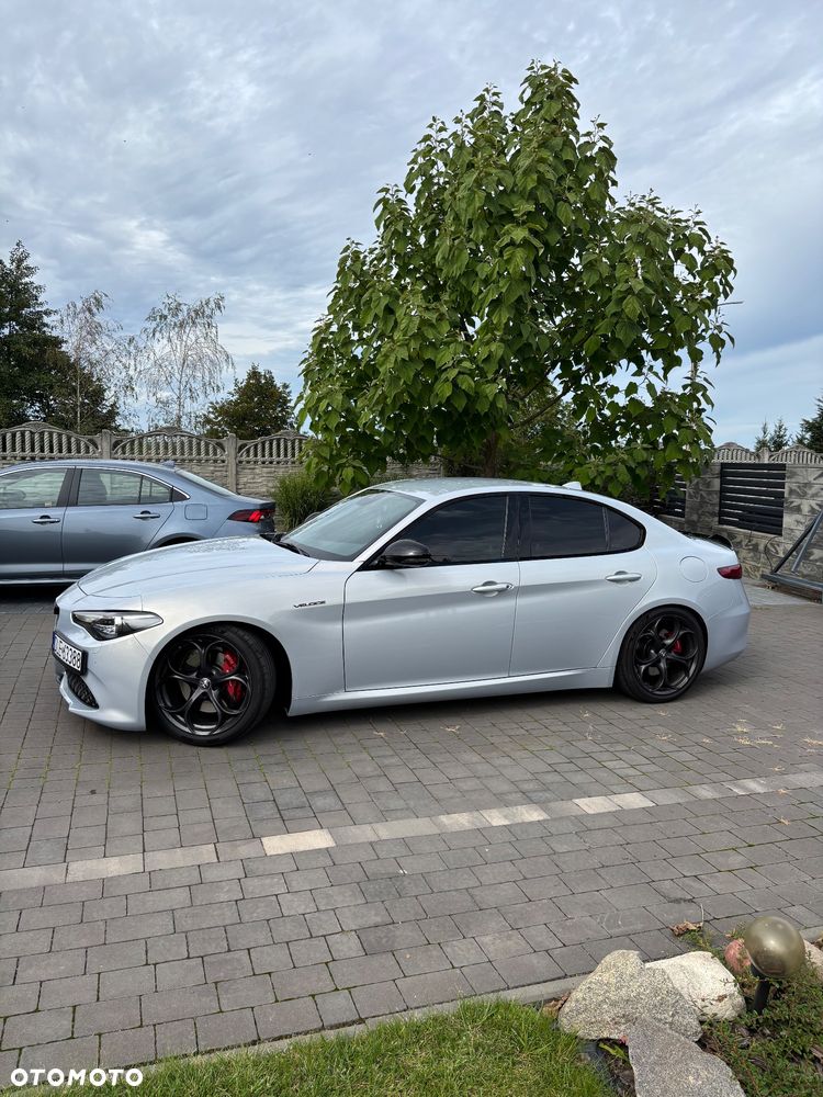 Alfa Romeo Giulia 2.0 Turbo 16V AT8 Veloce - 5