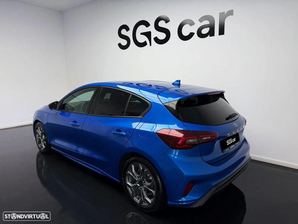 Ford Focus 1.0 EcoBoost MHEV ST-Line - 3