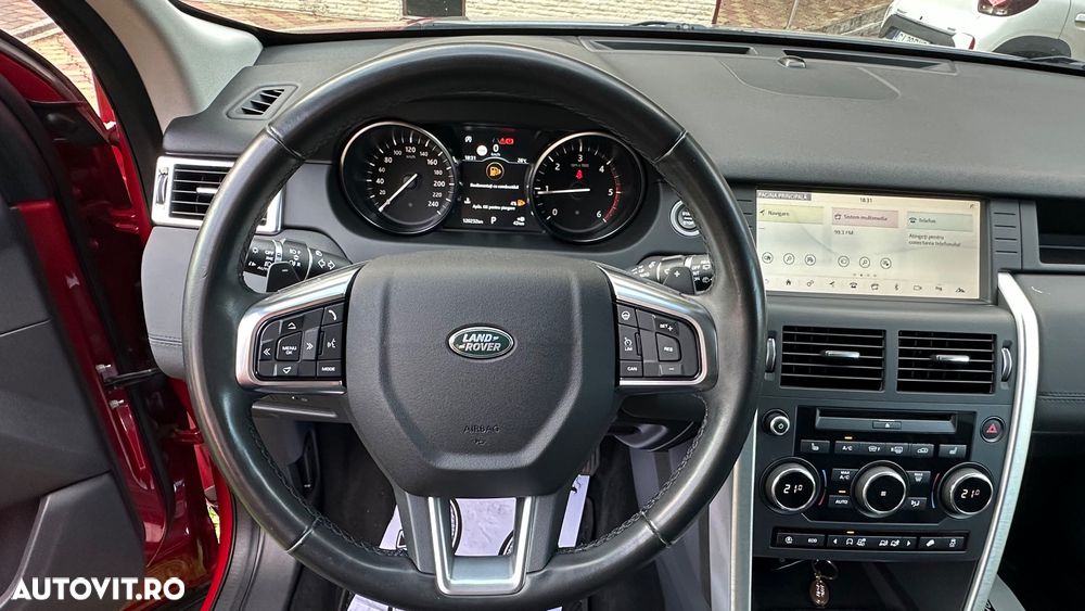 Land Rover Discovery Sport 2.0 l TD4 HSE Luxury Aut. - 32