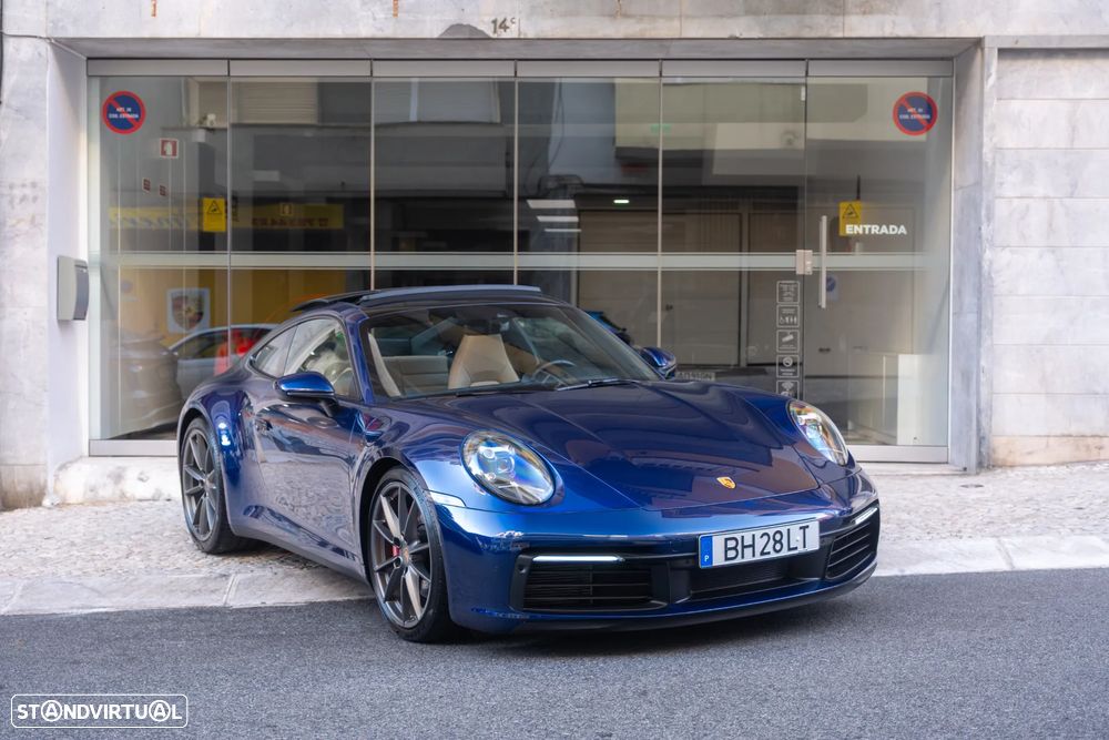 Porsche 911 Carrera S PDK — fotografia 3