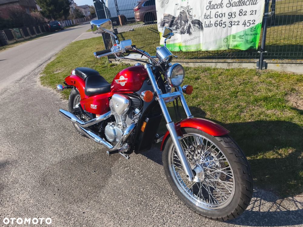 Honda Shadow - 5