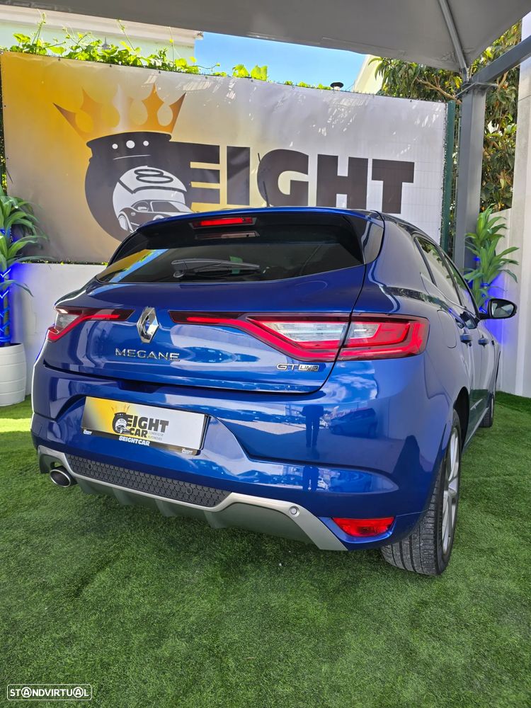 Renault Mégane 1.5 Blue dCi GT Line - 14