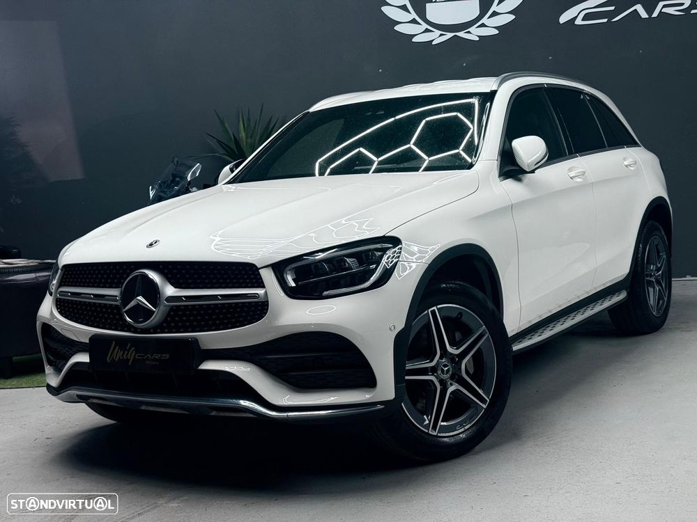 Mercedes-Benz GLC 300 de 4Matic 9G-TRONIC AMG Line - 2