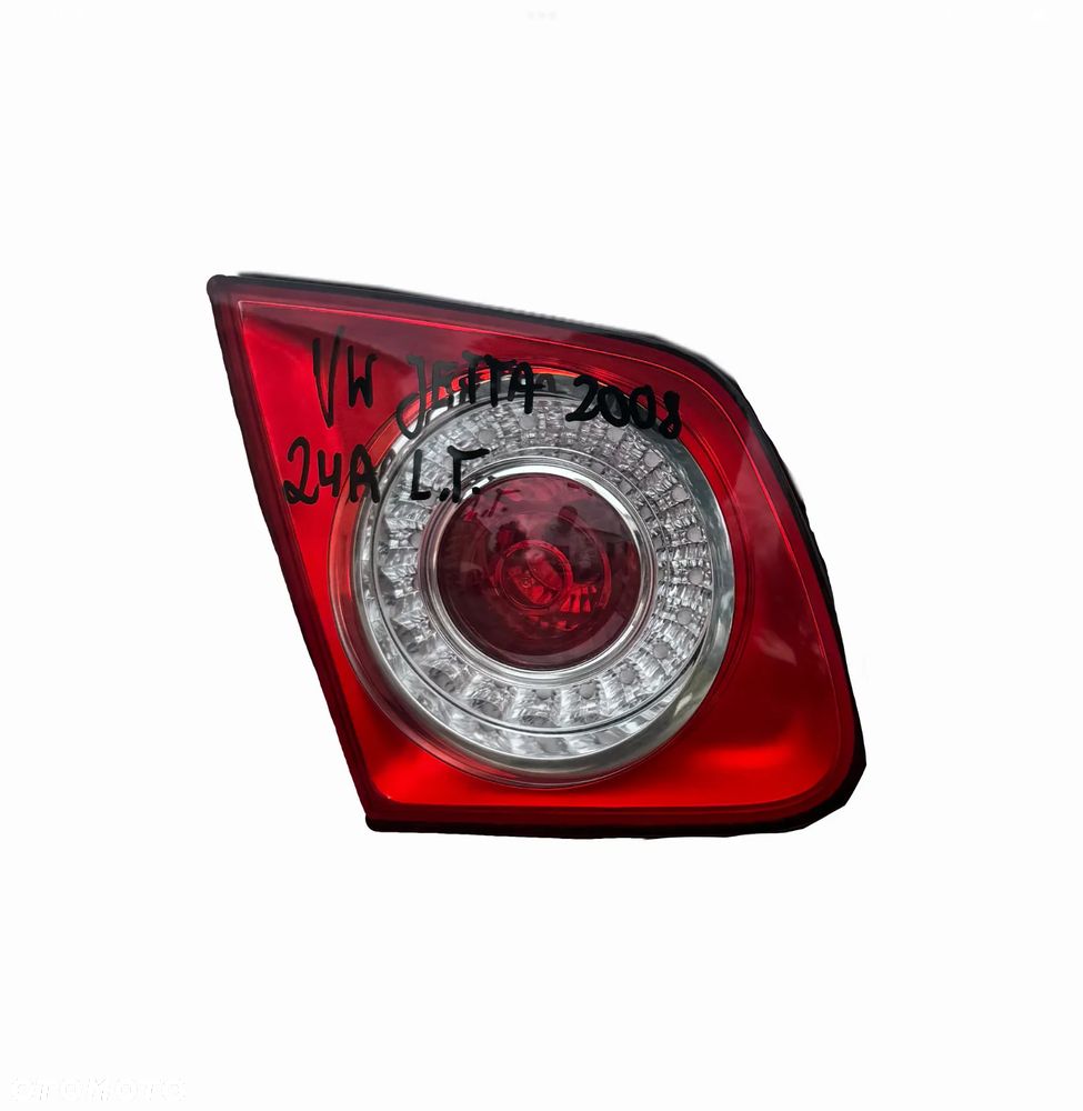 VOLKSWAGEN JETTA LAMPA LEWA TYLNA Z KLAPY BAGAŻNIKA LEWY TYŁ SEDAN - 5