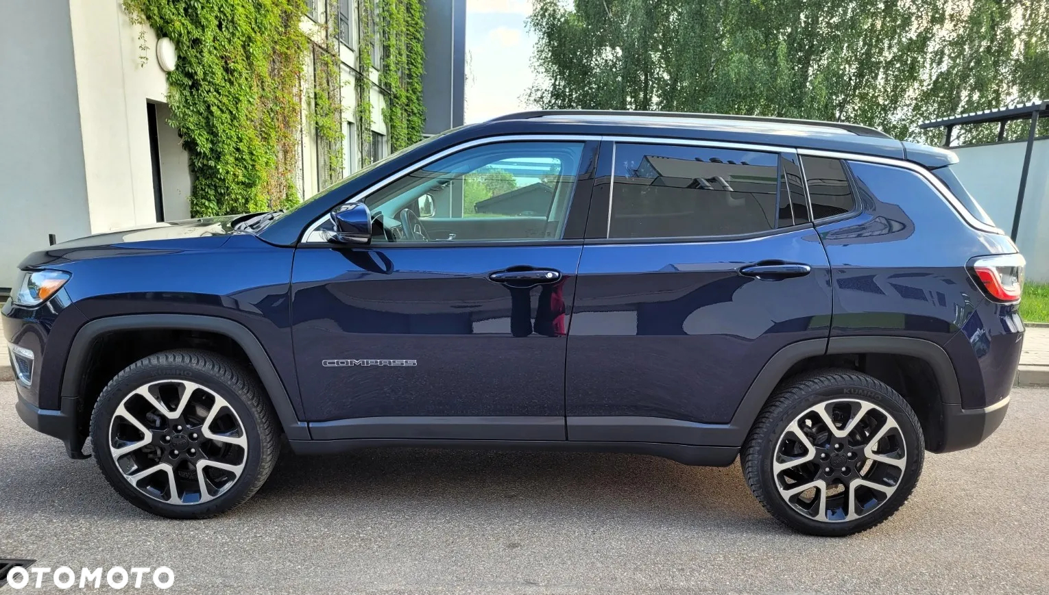Jeep Compass 2.4I 4x4 Automatik Limited - 2