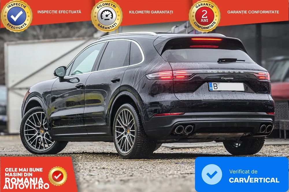 Porsche Cayenne Tiptronic S Platinum Edition - 4