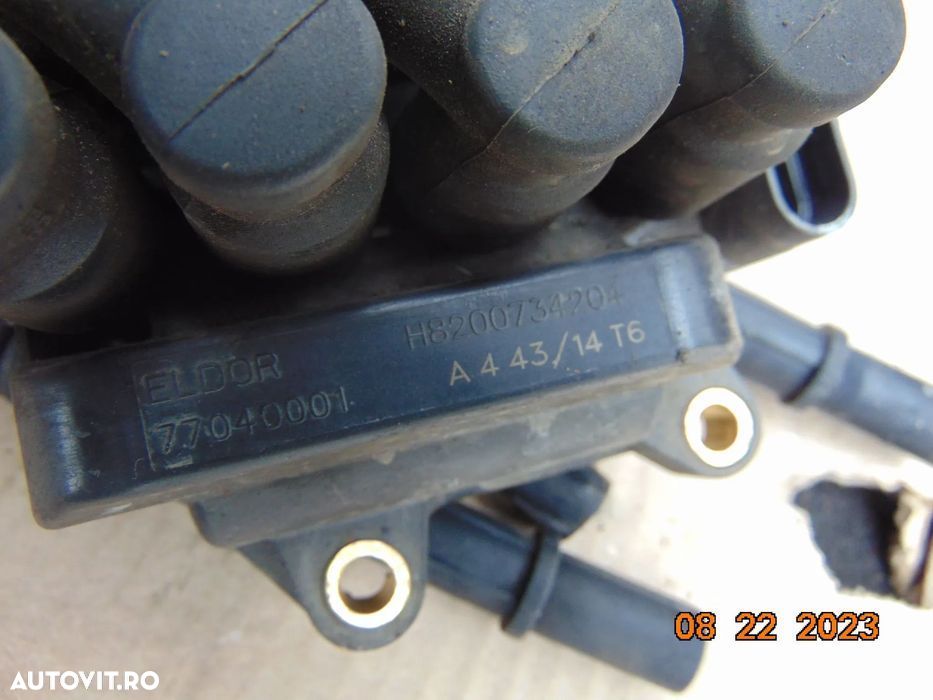 Bobina inductie dacia 1.2 sandero Logan MCV renault clio twingo 1.2 be - 2