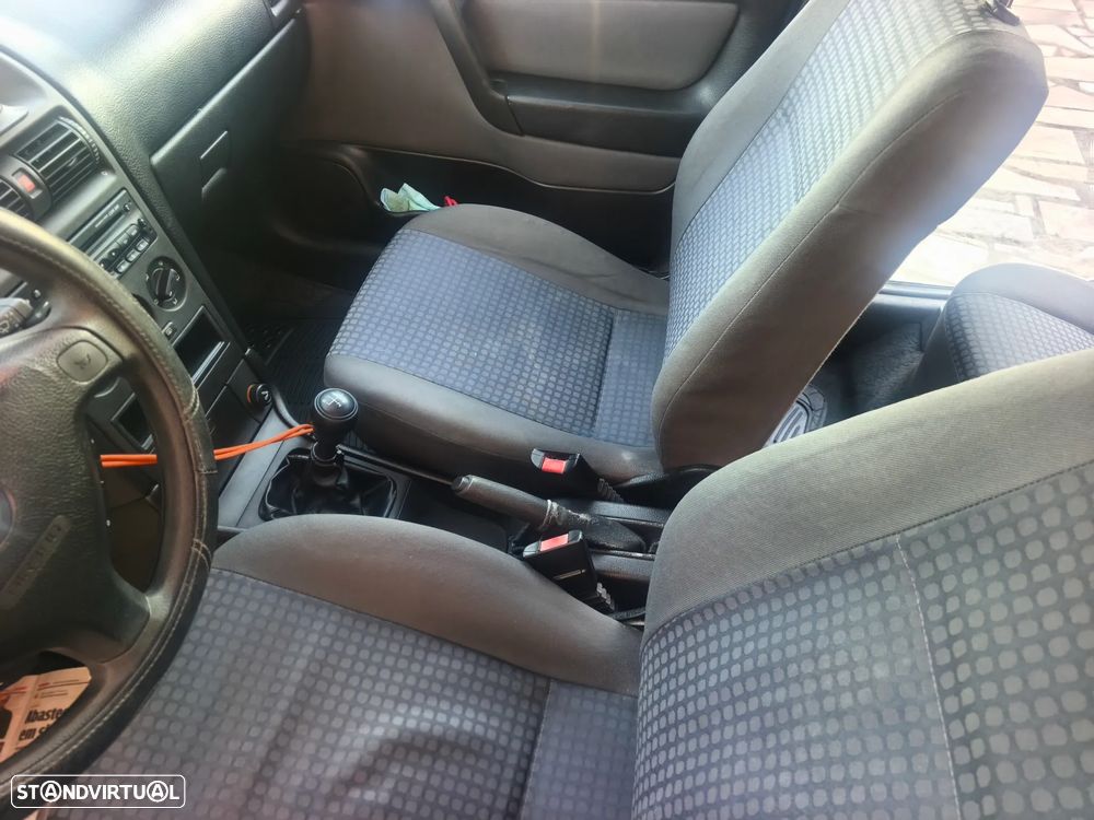Opel Astra Caravan 1.4 Selection - 11