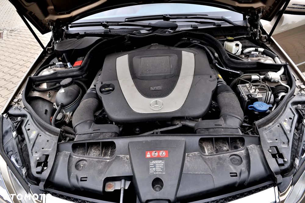 Mercedes-Benz Klasa E 350 CGI BlueEFFICIENCY 7G-TRONIC Avantgarde - 39