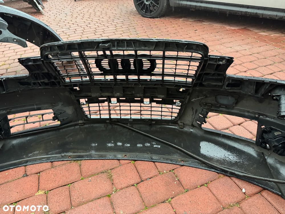 PRZÓD KOMPLETNY ZDERZAK PAS MASKA XENON AUDI A6 C6 LZ9Y - 7