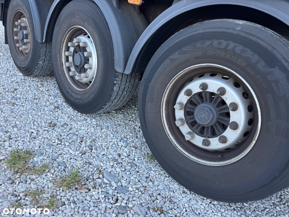 LeciTrailer KONTENER DOPPELSTOCK 3-Osie BPW PODWÓJNY ZAŁADUNEK - 8
