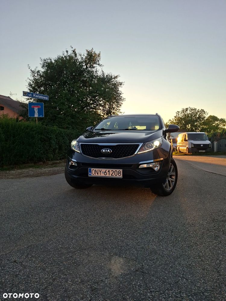 Kia Sportage 1.7 CRDI 2WD Edition 7 - 21