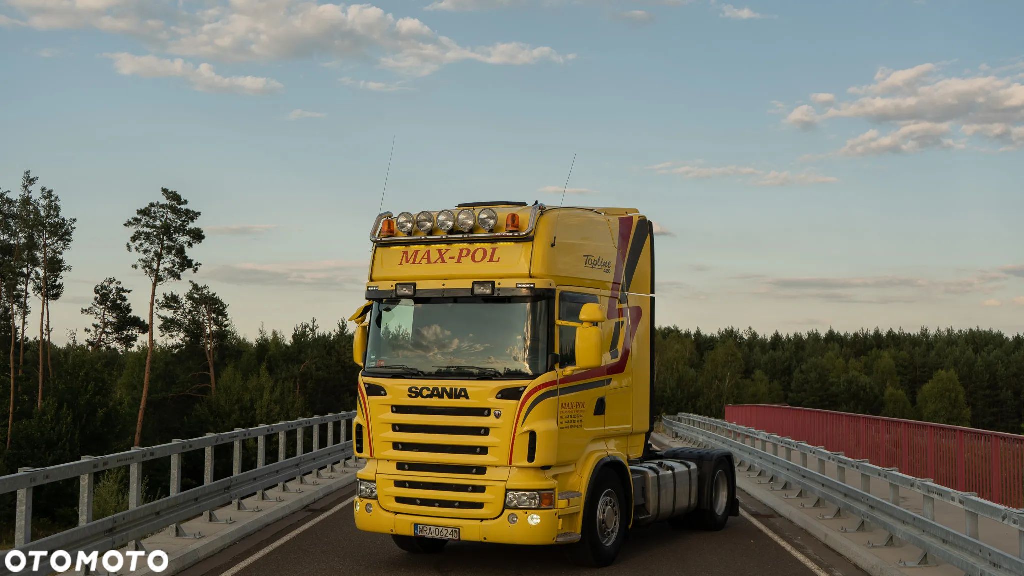 Scania R420 HPI 1-właściciel - 1
