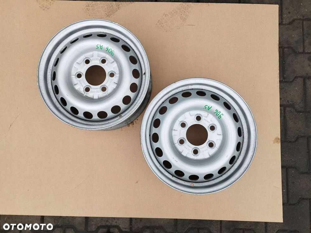 FELGA FELGI STALOWE SPRINTER 906 CRAFTER 6.5J X 16 H2 - 1