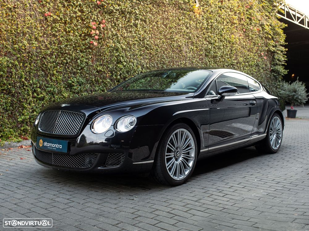 Bentley Continental GT Speed - 4