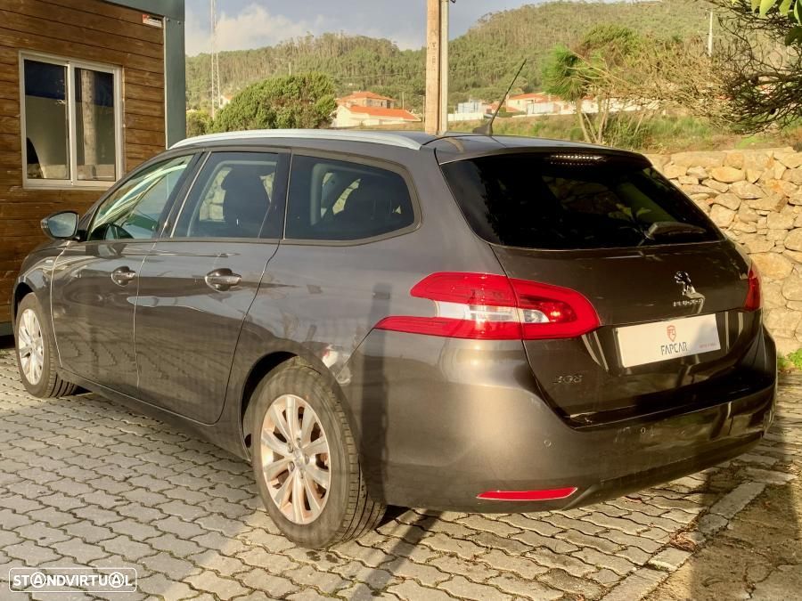 Peugeot 308 SW 1.5 BlueHDi Style - 8