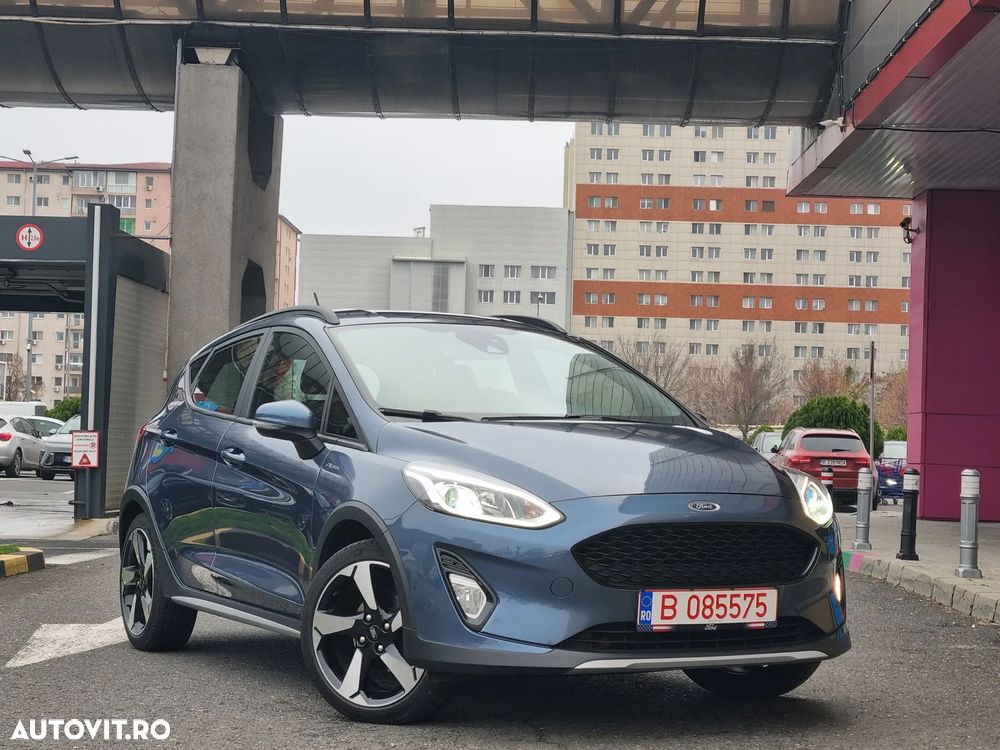 Ford Fiesta 1.0 EcoBoost Hybrid S&S ACTIVE X - 1