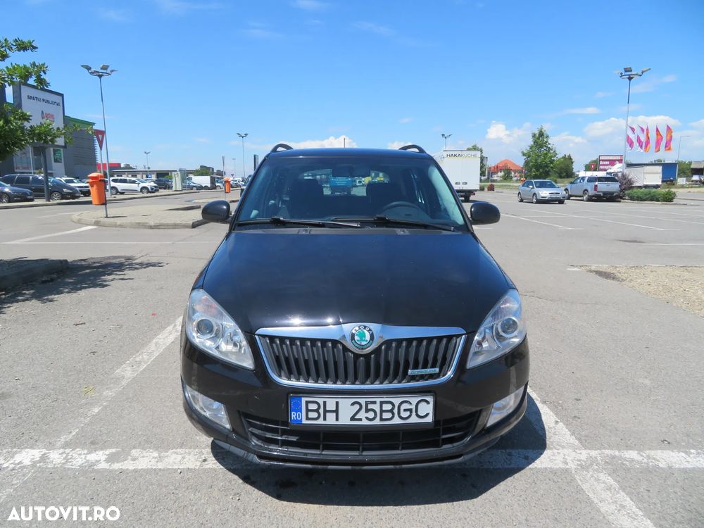 Skoda Fabia 1.2 TDI DPF GreenLine - 2