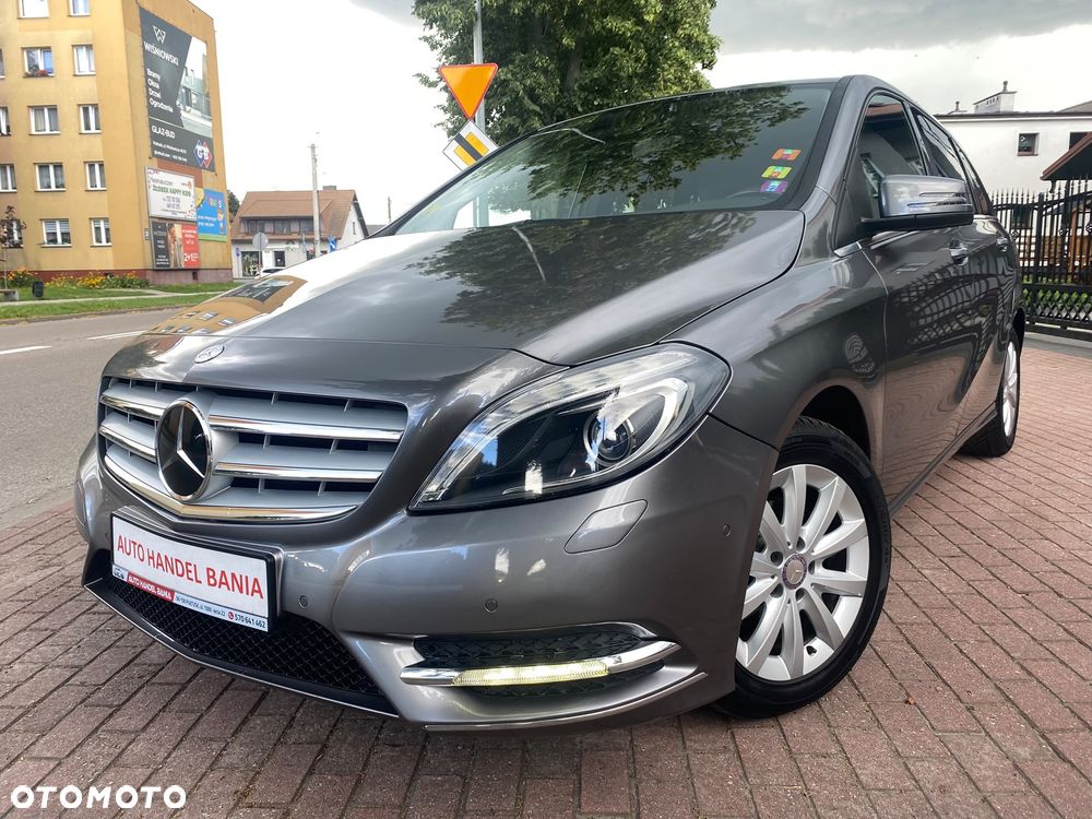 Mercedes-Benz Klasa B 180 CDI 7G-DCT - 20