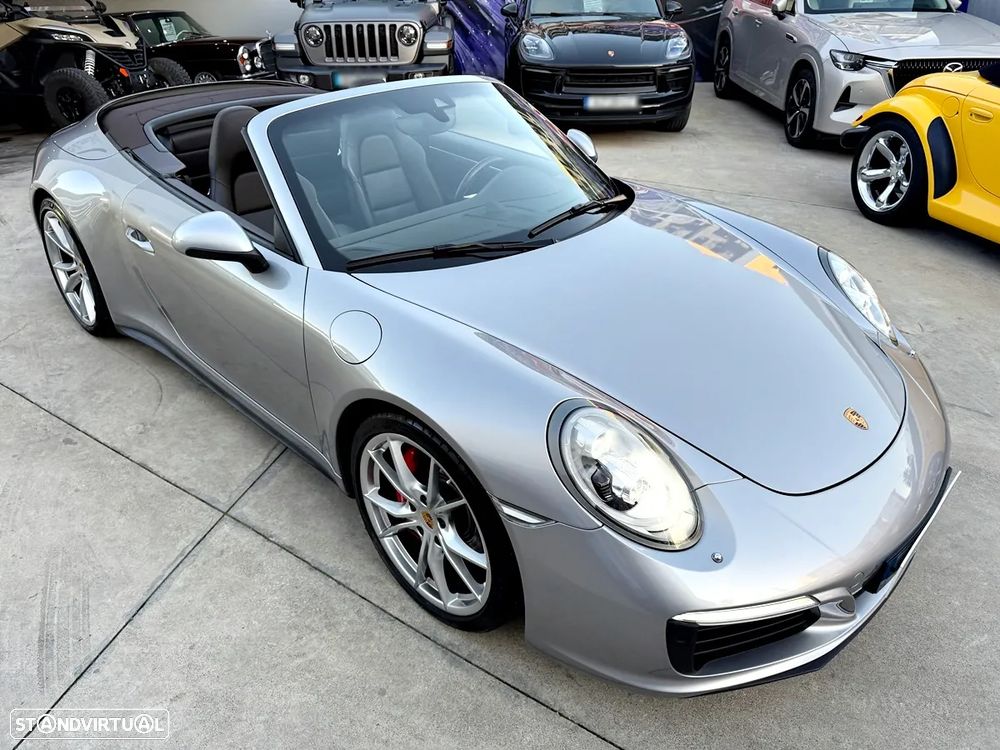 Porsche 911 (991) Carrera 4S Cabriolet PDK - 41