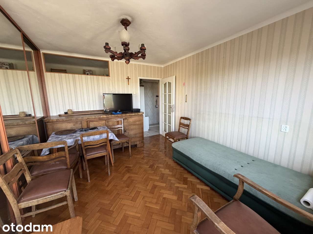 Mieszkanie z balkonem w spokojnej okolicy