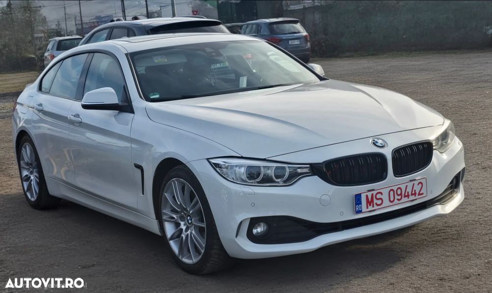 BMW Seria 4 420d Aut. Luxury Line - 10