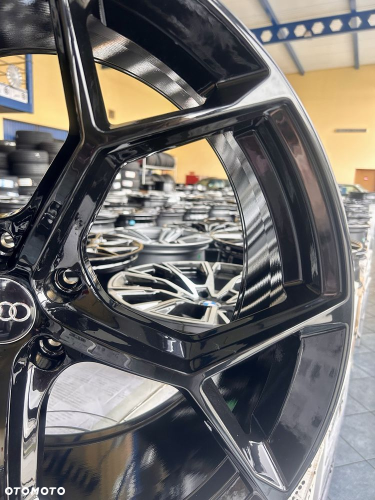 Felgi aluminiowe Audi kolor czarny 21 cali - 2