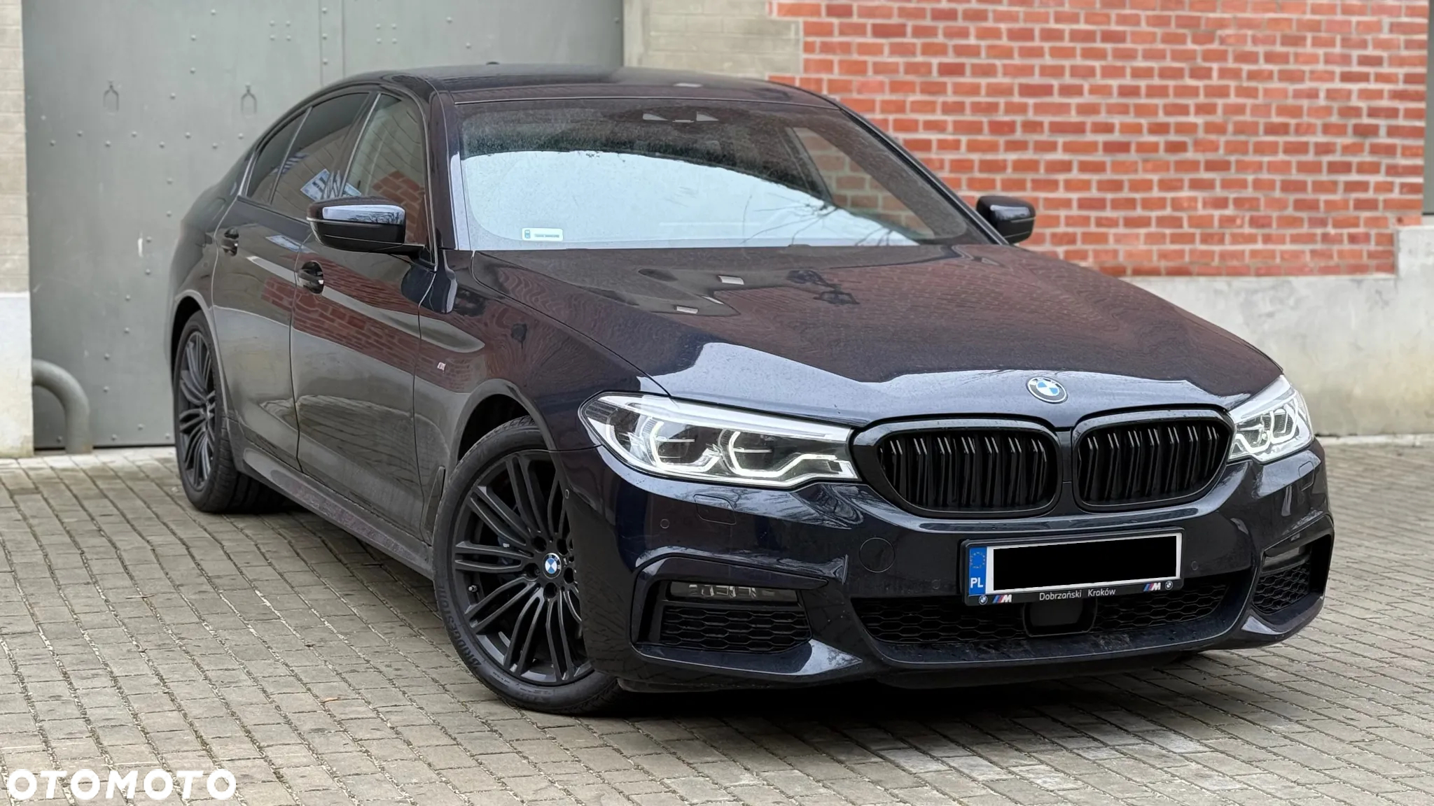 BMW Seria 5 520d xDrive M Sport sport - 12