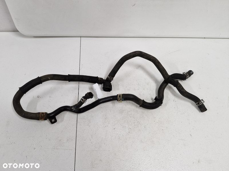 TOYOTA AVENSIS T27 LIFT T29 1.6 D PRZEWÓD WĄŻ RURA WODY 16578-0X011 - 5