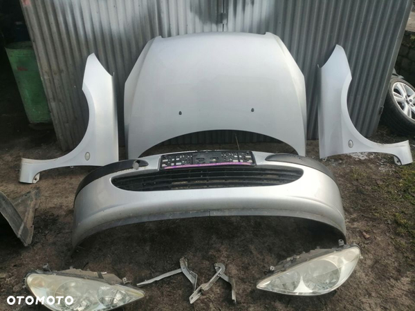 Peugeot 307 CC 2001-2005 EZR BŁOTNIK LE