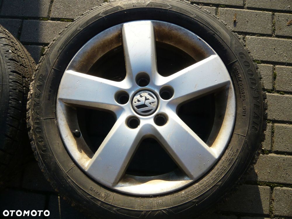 koła aluminiowe 1t0601025m vw golf plus 16" - 4