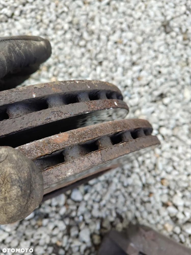 MERCEDES W203 W209 CLK Zaciski Swap AMG Zacisk Hamulcowy 345mm Przód Lewy Prawy Kpl - 11