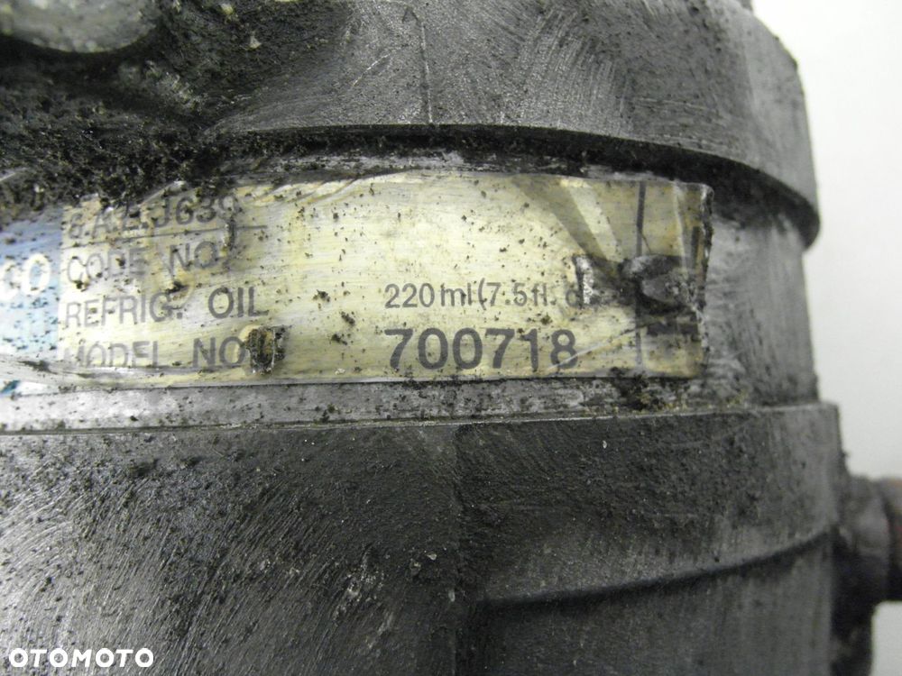 KOMPRESOR KLIMATYZACJI DAEWOO LANOS 1.5 700718 - 2
