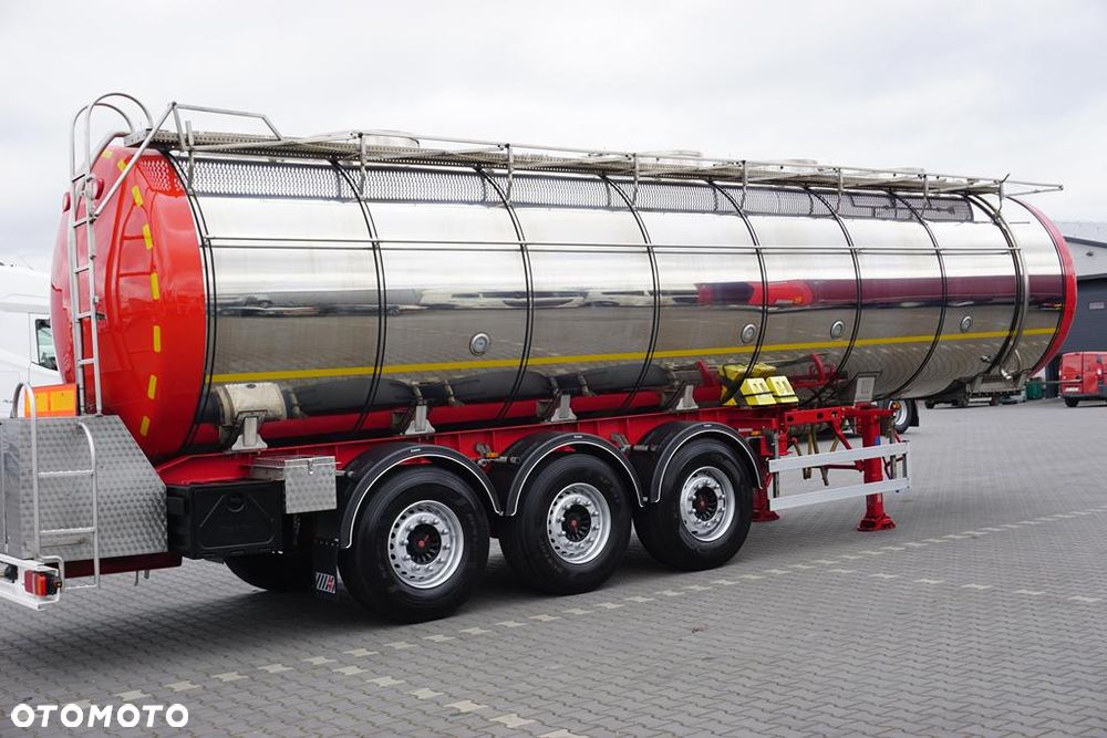 Sommer CYSTERNA SPOZYWCZA / 28 475 LITRÓW / 4 KOMOROWA /  WEBASTO / POMPA - 22