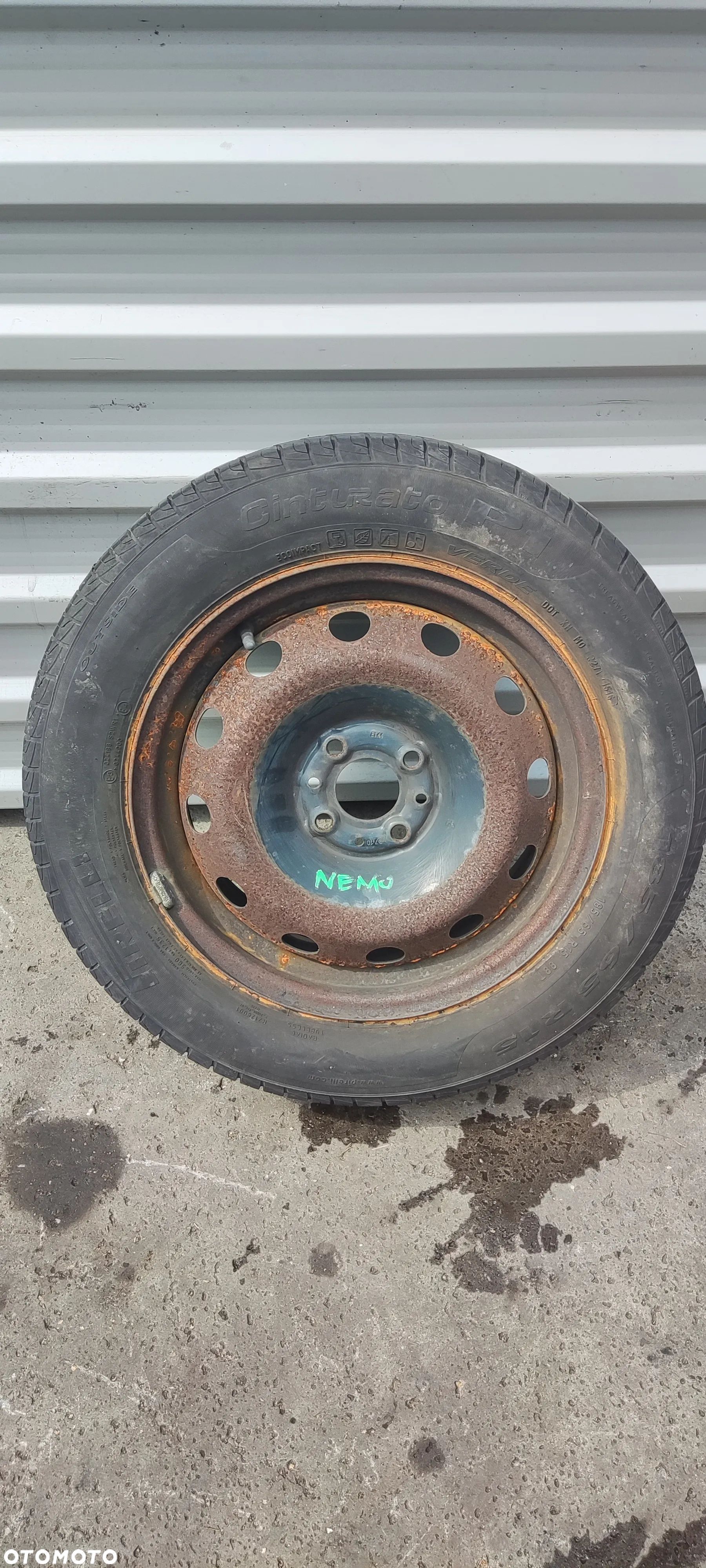 FELGA STALOWA Z OPNĄ NEMO BIPPER ET44 14" - 1