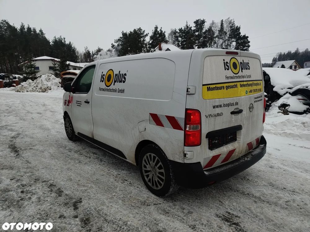 Opel Vivaro Standard Flexcab - 5