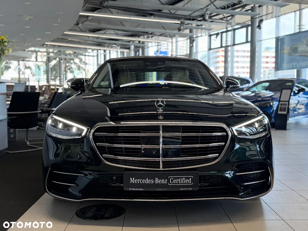 Mercedes-Benz Klasa S 450 d mHEV 4-Matic L 9G-TRONIC - 4