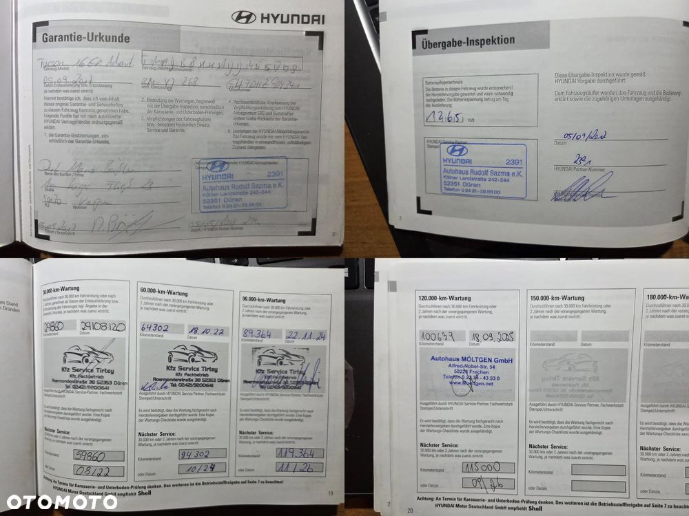 Hyundai Tucson blue 1.6 GDi 2WD Passion - 36