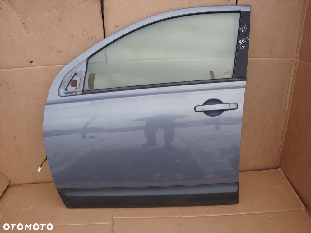 NISSAN QASHQAI J10 07-13 DRZWI LEWE PRZEDNIE LAKIER B52 - 1