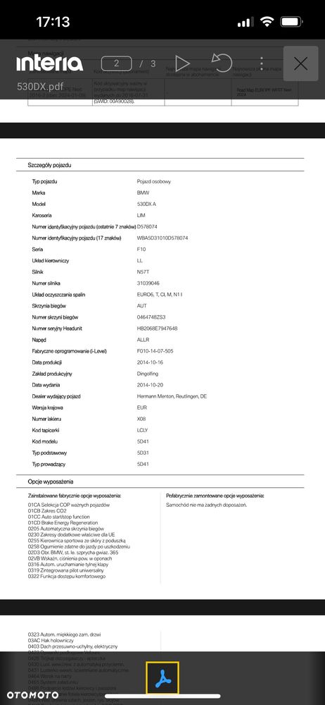 BMW Seria 5 530d xDrive Luxury Line - 19