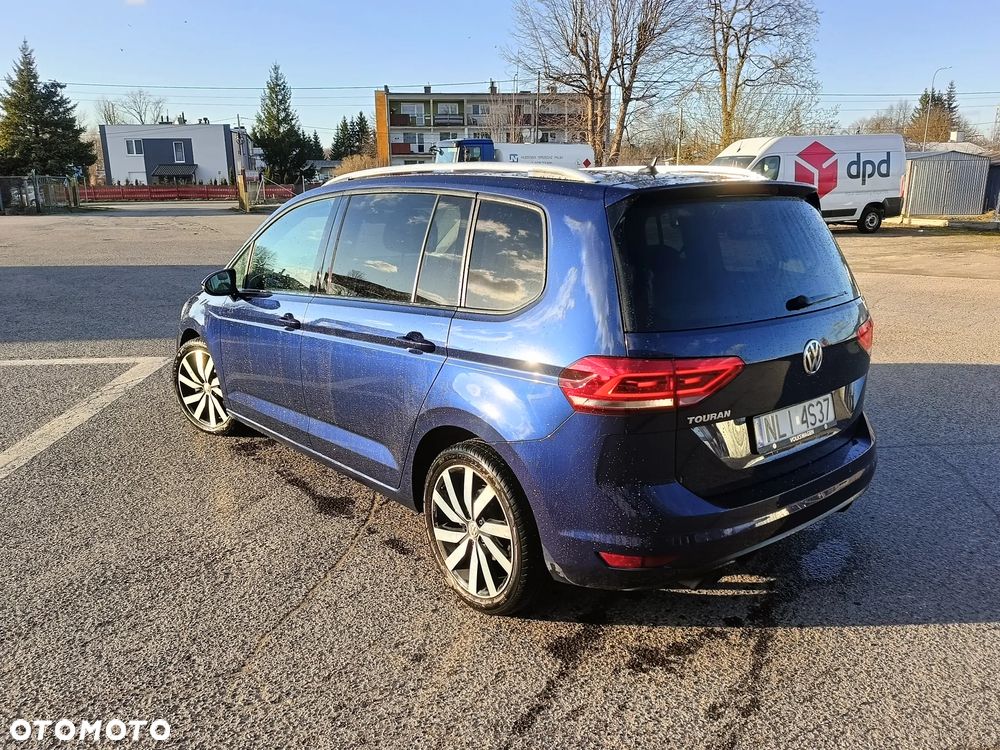 Volkswagen Touran 2.0 TDI SCR DSG Highline - 1
