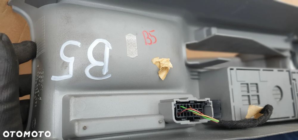 Tunel środkowy osłona tunelu podłokietnik VW Passat B5 3B0863323B 3B0864207F - 8