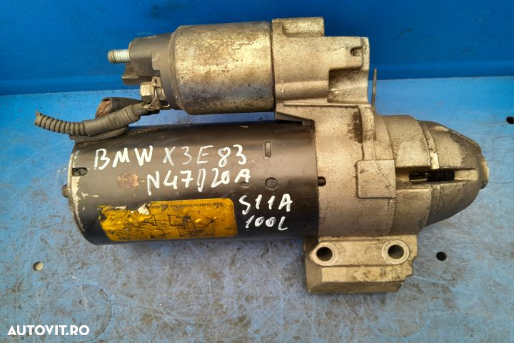 Electromotor 7798006 BMW X3 E83 [facelift] [2006 - 2010] Crossover 2. - 7