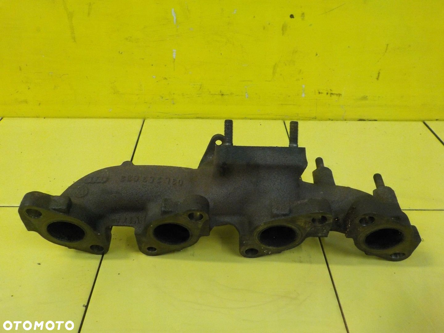 AUDI A6 C6 A4 B8 A5 Q5 2.0 TDI 11r 136KM CAG kolektor wydechowy 03L253033 - 3