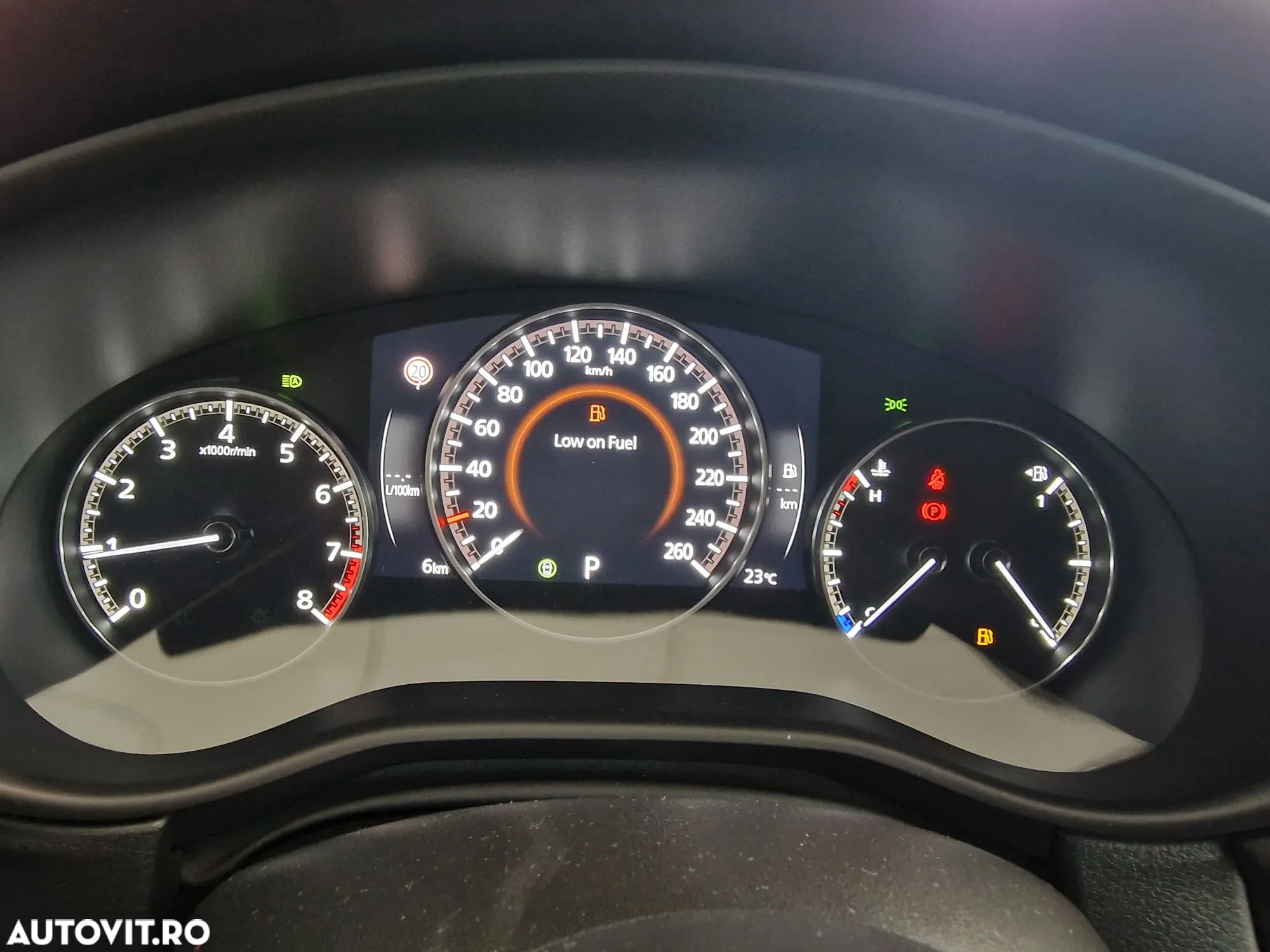 Mazda CX-30 e-SKYACTIV X186 AT MHEV Center-Line - 13